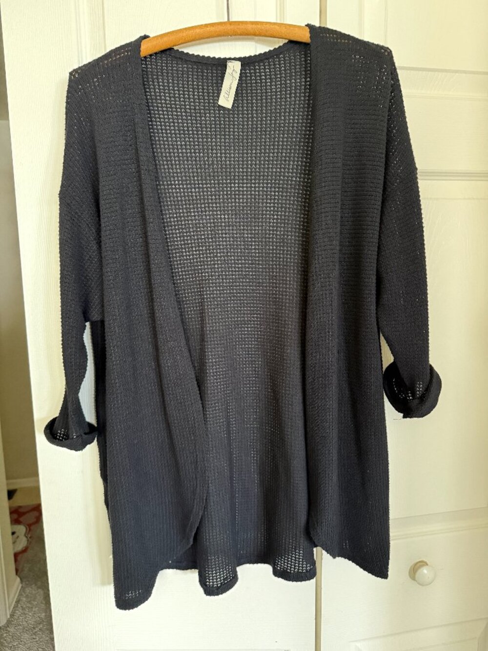 3/4 sleeve cardigan